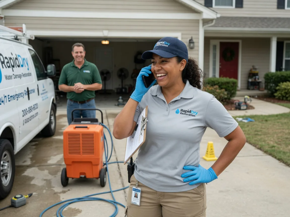 Water Damage Restoration Coral, PA FAQs